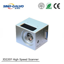 Горячей продажи лучшее цена высокой точности JD2207 12 гальво диафрагмы scannber для CO2 /yag лазерная маркировка